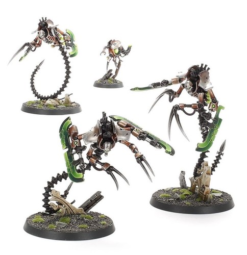 Ophydian destroyers necrons - destroyers,