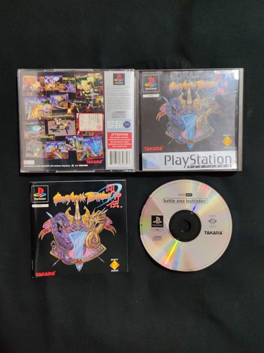 Battle arena toshinden - battle, pal