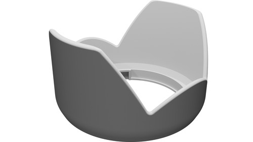 Paraluce reversibile per sony - per,