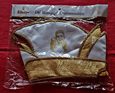 CAPPELLO BERRETTO HALLOWEEN CARNEVALE COMITATO BIRRA BITBURGER AUTENTICO GERMANIA TAGLIA UNICA