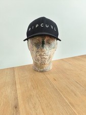 Cappello Berretto Rip Curl Vintage Flexfit Regolabile Taglia Unica Nero Surf Skate