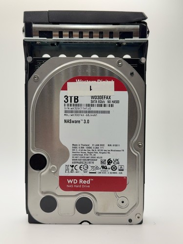 Red wd30efax 68jh4n1 - red, 3tb