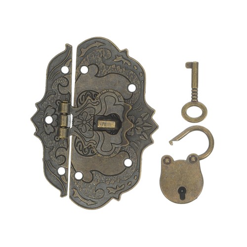 Set lucchetto antico - 1, per