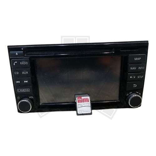 Unità testa radio nissan - di,