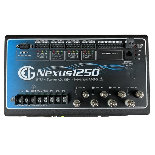Electro nexus 1250 rtu - nexus,