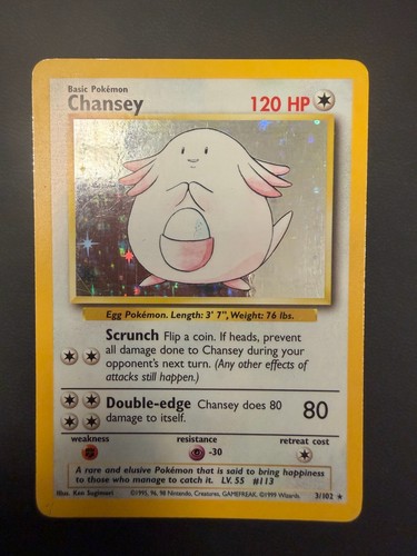 Pokémon tcg chansey - tcg,