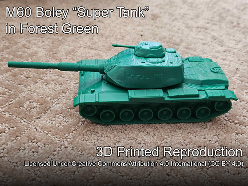 M60 - stampata, 3d)