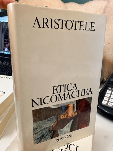 Aristotele etica nicomachea - aristotele,