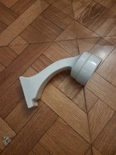 Applique Anni 50  porcellana  Deco Vintage Opalino Lampada Parete Portalampada 