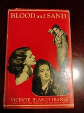 Vintage 1922 Blood And Sand By
