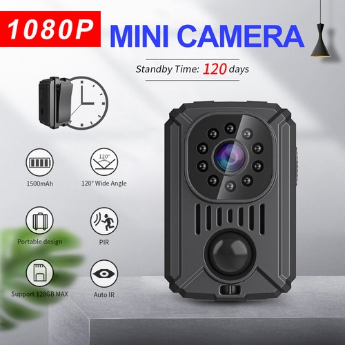 Mini fotocamera 1080p corpo - 1080p,