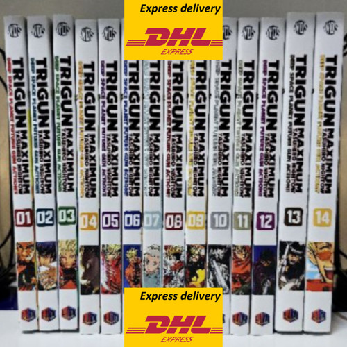 Nuovo trigun maximum - trigun,