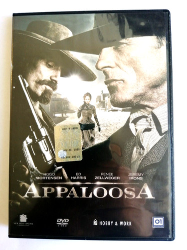 Appaloosa dvd come nuovo - dvd,