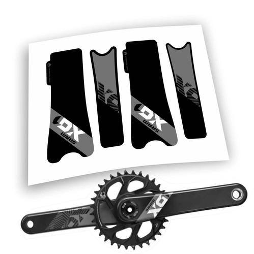 Sram x01 eagle adesivi