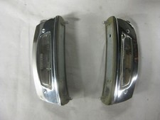 Mercedes 300 W186 Adenauer 2 x License plate lighting L+R NEW NOS