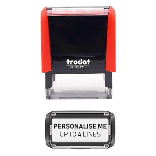 Timbro gomma personalizzato - , 5