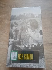 VHS ECCE BOMBO VIDEOCASSETTA