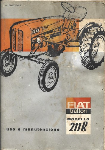 Fiat trattori modello - trattori, r