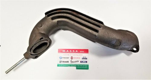 Tubo scarico ape 500 - scarico, 550
