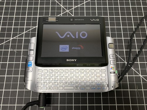 Sony vaio vgn ux280p micro - vaio,