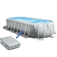 INTEX 12736 Liner Prisma Ovale 503 x 274 x 122 cm