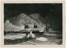 Foto Trampus Silver Print