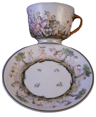 Antico 18thc 19thc doccia - antico,