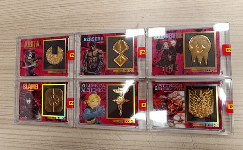 Black icons gold - black,