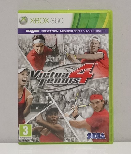 Virtua tennis xbox - xbox, 360