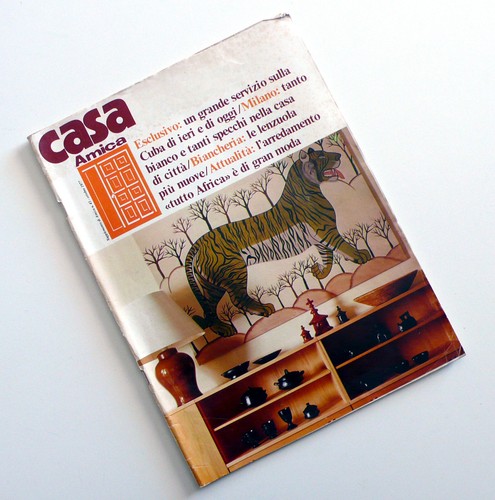 Casa amica rivista supplemento - amica,