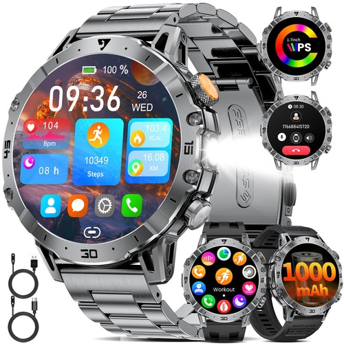 1000mah batteria smartwatch - 1000mah,