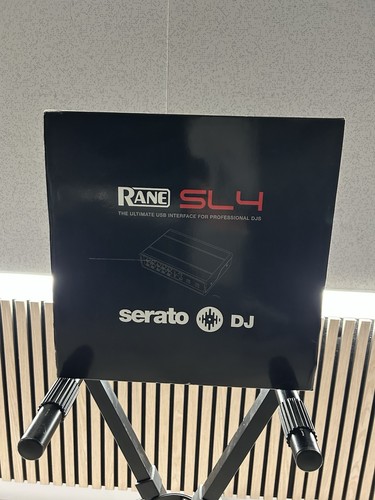 Rane sl4 serato - sl4, scratch