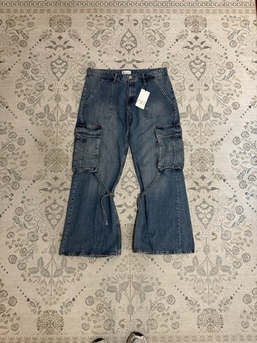 Jeans zara baggy - baggy, cargo