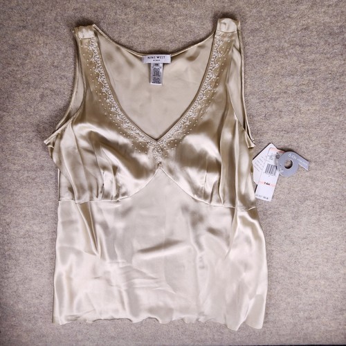 Top babydoll seta - , vintage