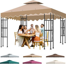 Telo Gazebo 3X3 M, 2 Livelli