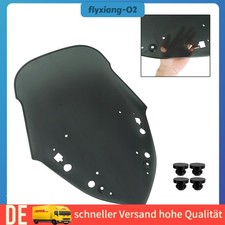 Parabrezza in plastica per