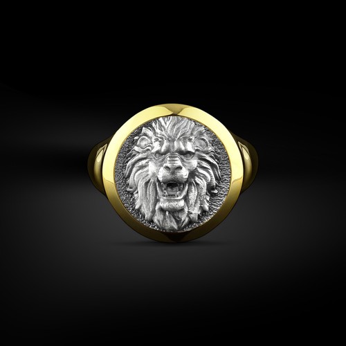 Anello uomo argento - da, in