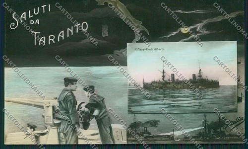 Taranto città saluti - città, da