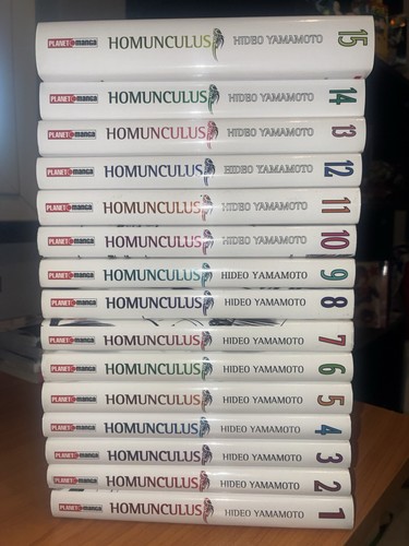 Homunculus serie completa