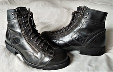 STIVALETTO NERO GIARDINI PELLE