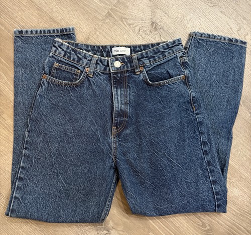 Jeans mamma gamba dritta - , zara