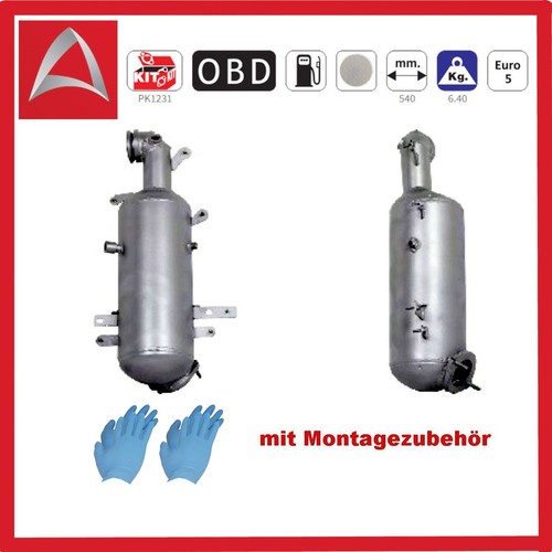Filtro antiparticolato - ✅filtro,