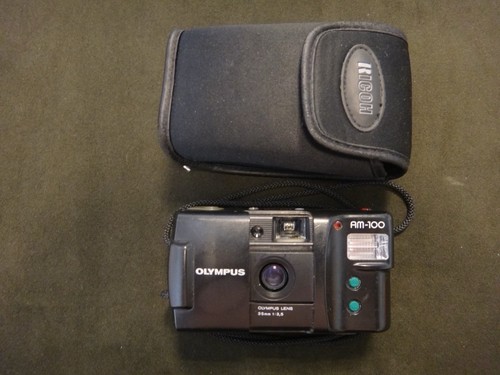 Olympus 100 fotocamera 35 - am-100,