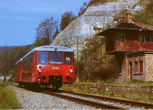 Cartolina trazione diesel - trazione,