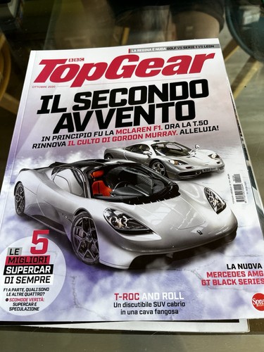 Rivista top gear numero 154 - gear,