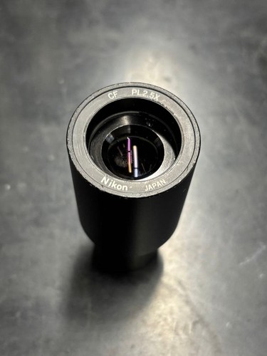 Nikon 5x microscopio - cf, 2.5x