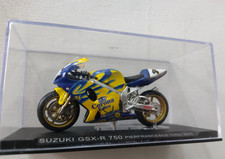 MOTO  SUZUKI GSX-R 750 PIERFRANFESCO CHILI 2001   MODELLINO 1/24