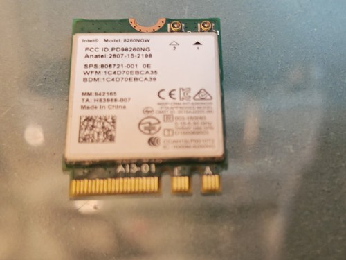 Scheda wifi intel - wifi, 8260ngw