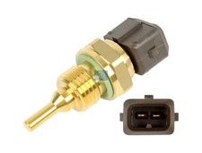 Thermal switch radiator fan