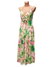 Vestito Elegante Abito Tessuto